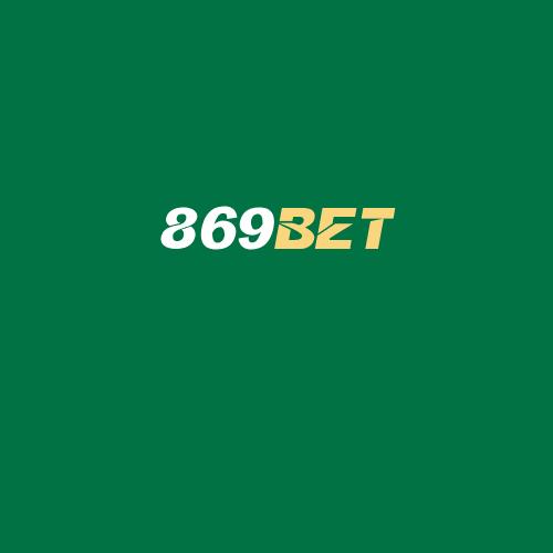 Logo da 869BET