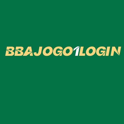 Logo da BBAJOGO1LOGIN