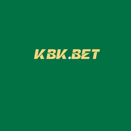 Logo da KBK.BET