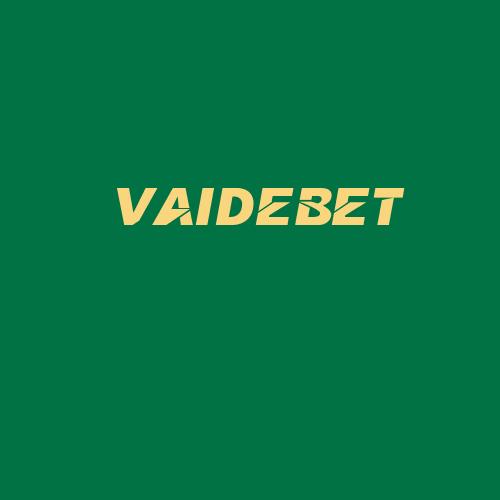 Logo da VAIDEBET