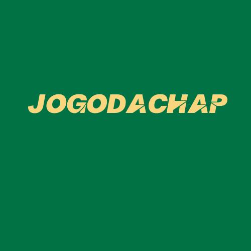 Logo da JOGODACHAP