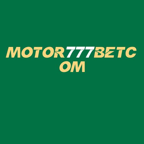 Logo da MOTOR777BETCOM