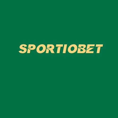 Logo da SPORTIOBET