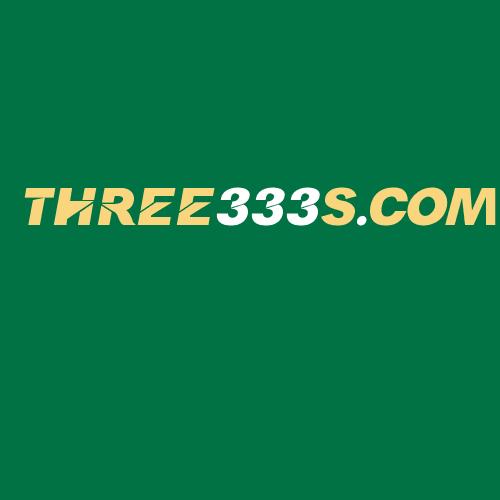 Logo da THREE333S