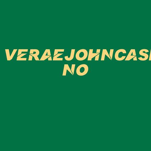 Logo da VERAEJOHNCASINO